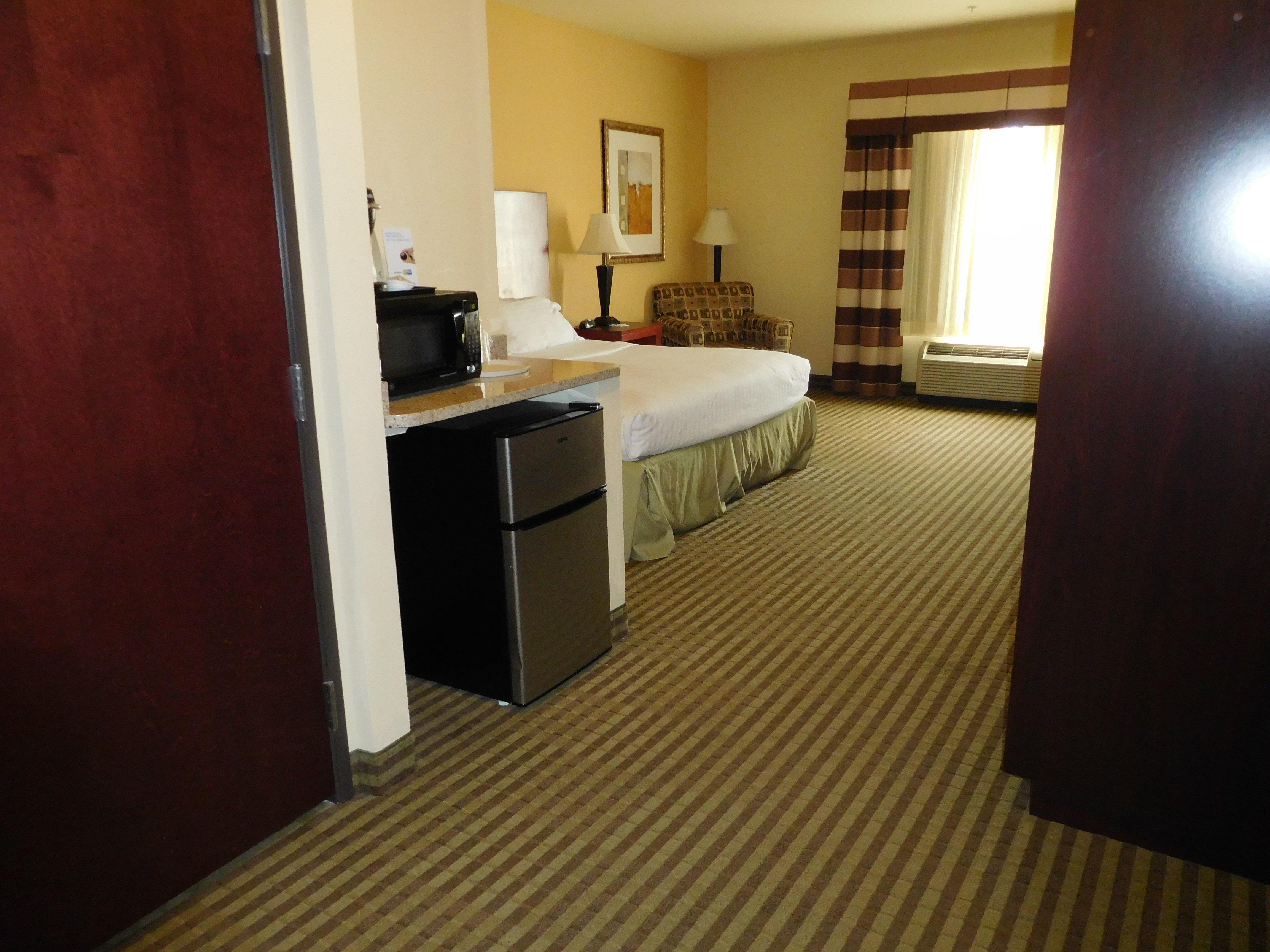 Holiday Inn Express Ponca City By Ihg Exterior foto