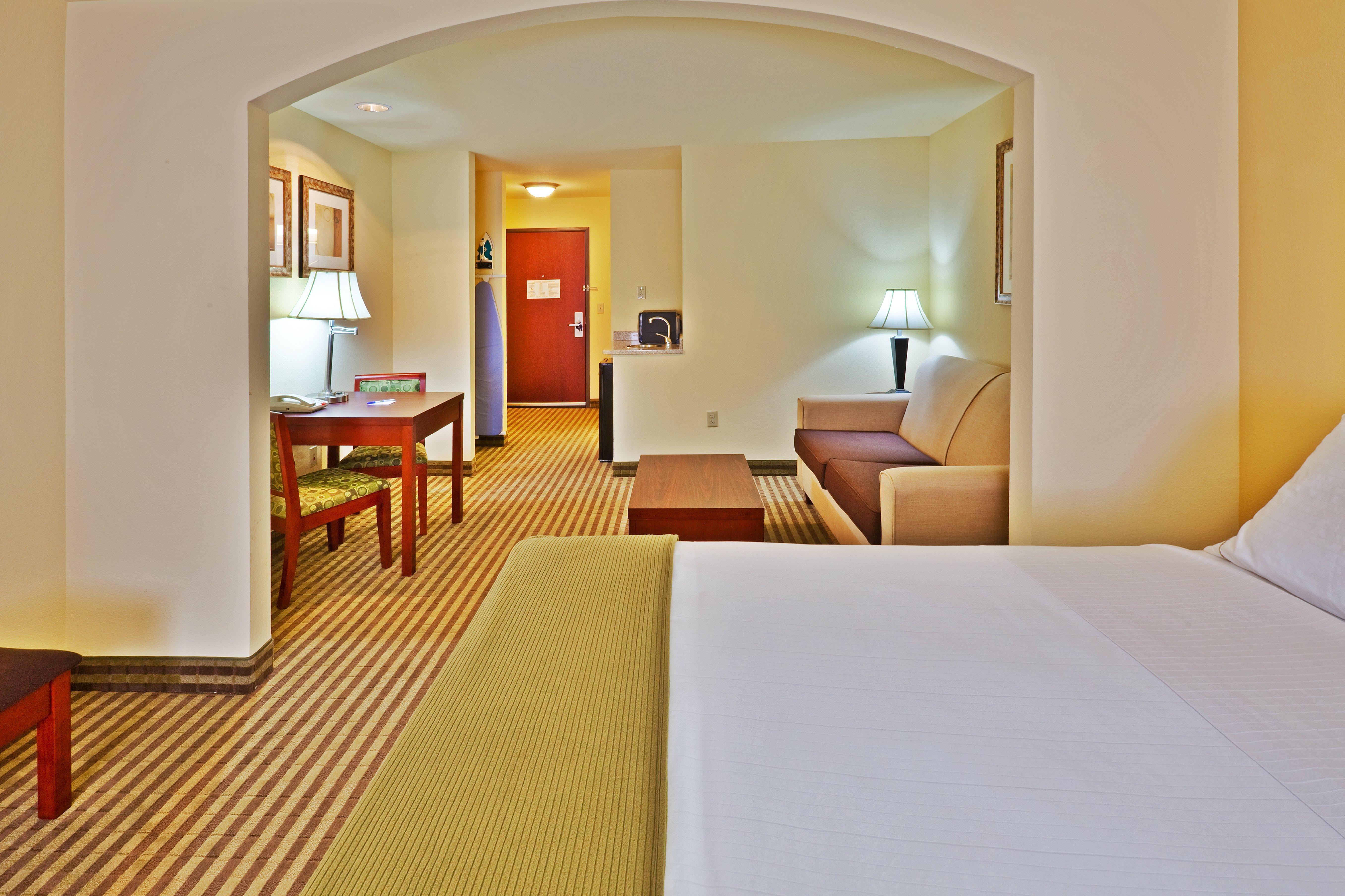 Holiday Inn Express Ponca City By Ihg Exterior foto