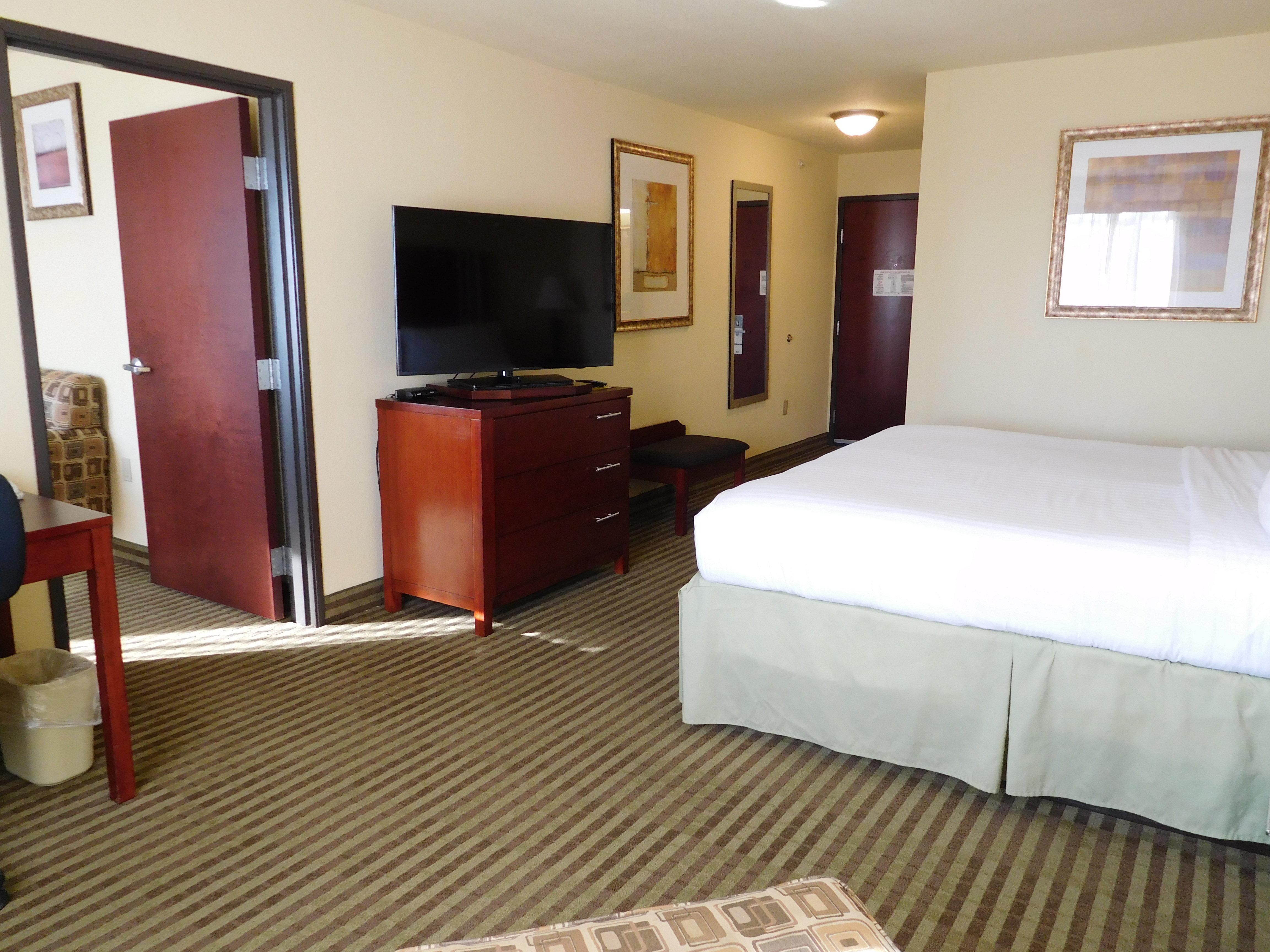 Holiday Inn Express Ponca City By Ihg Exterior foto