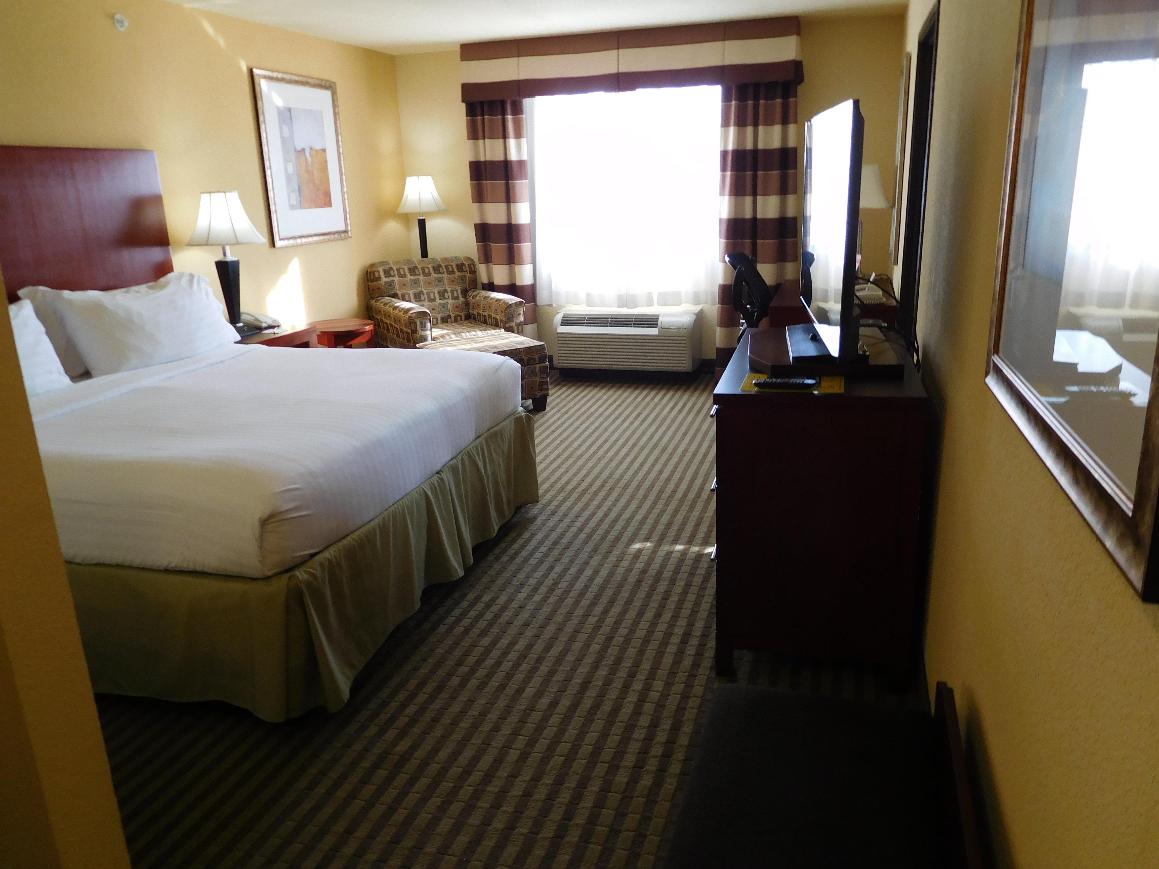 Holiday Inn Express Ponca City By Ihg Exterior foto