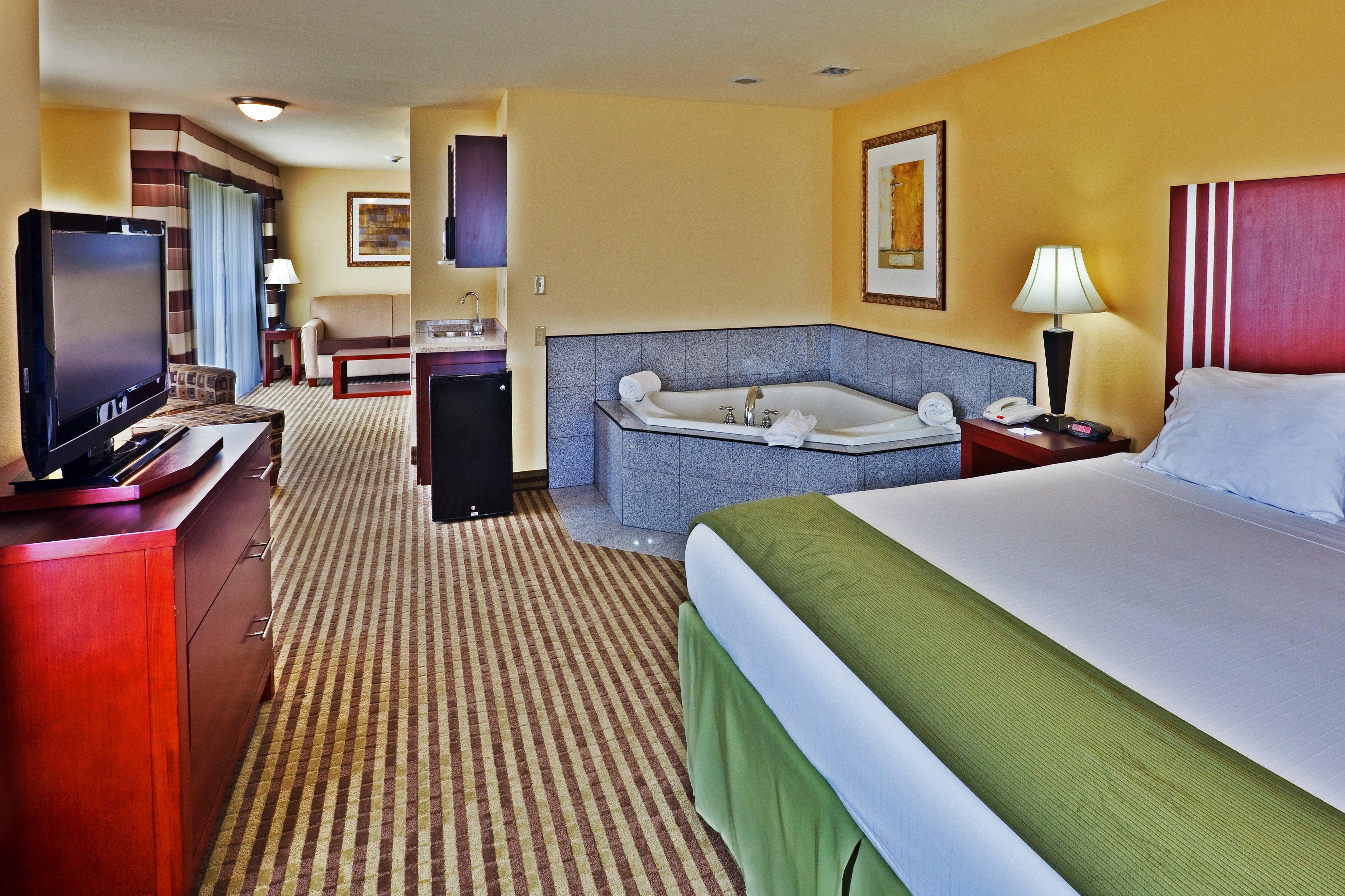 Holiday Inn Express Ponca City By Ihg Exterior foto