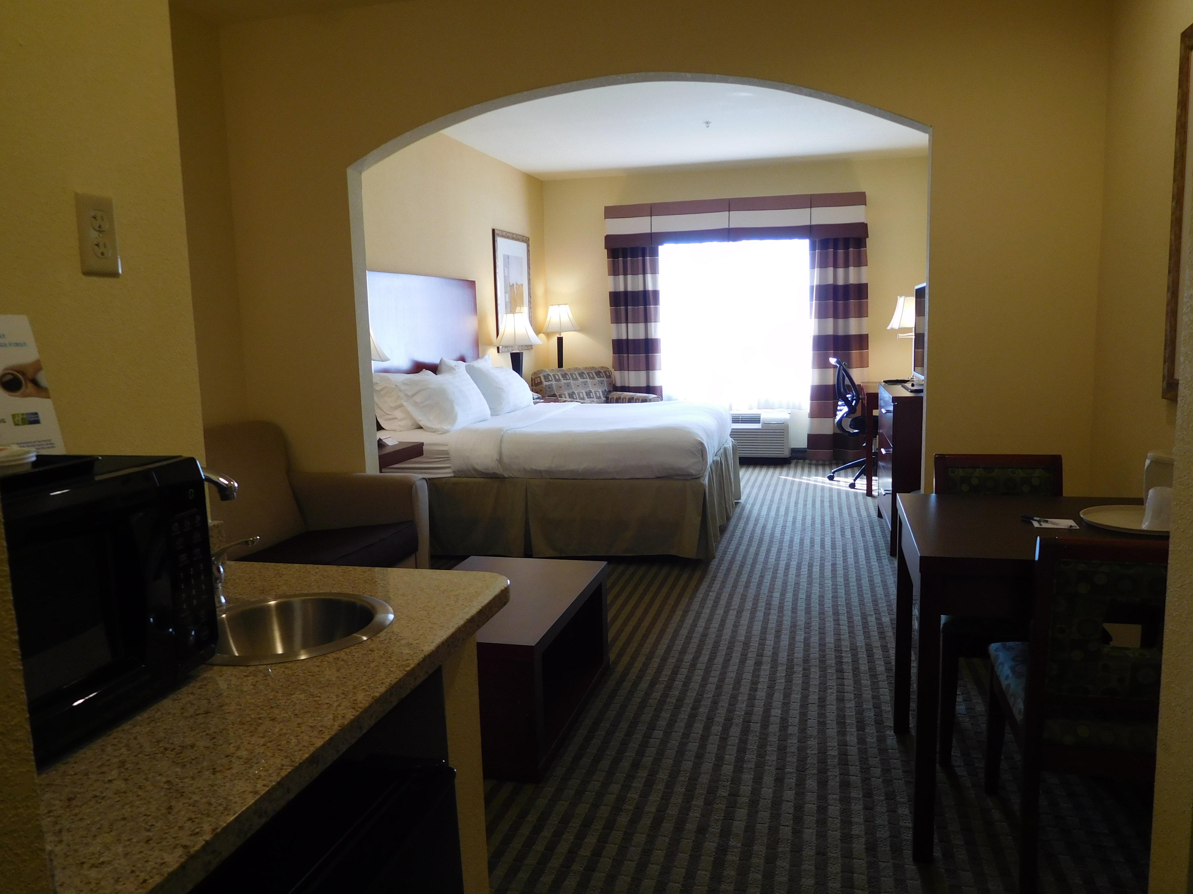 Holiday Inn Express Ponca City By Ihg Exterior foto