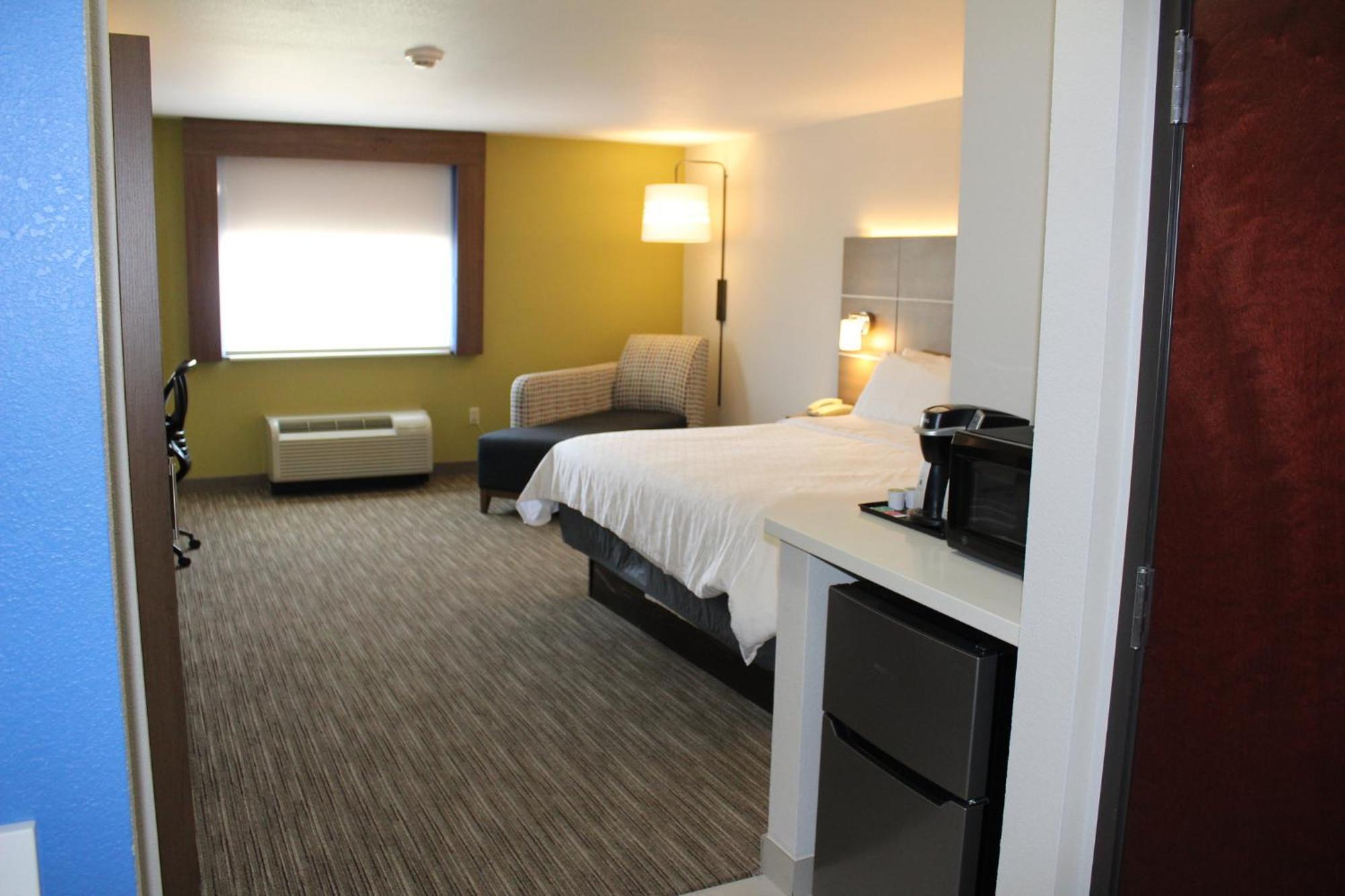Holiday Inn Express Ponca City By Ihg Exterior foto